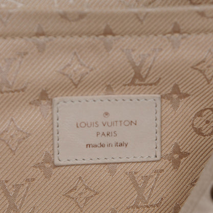 Louis Vuitton Lambskin Riveting Ecru 6 of 7