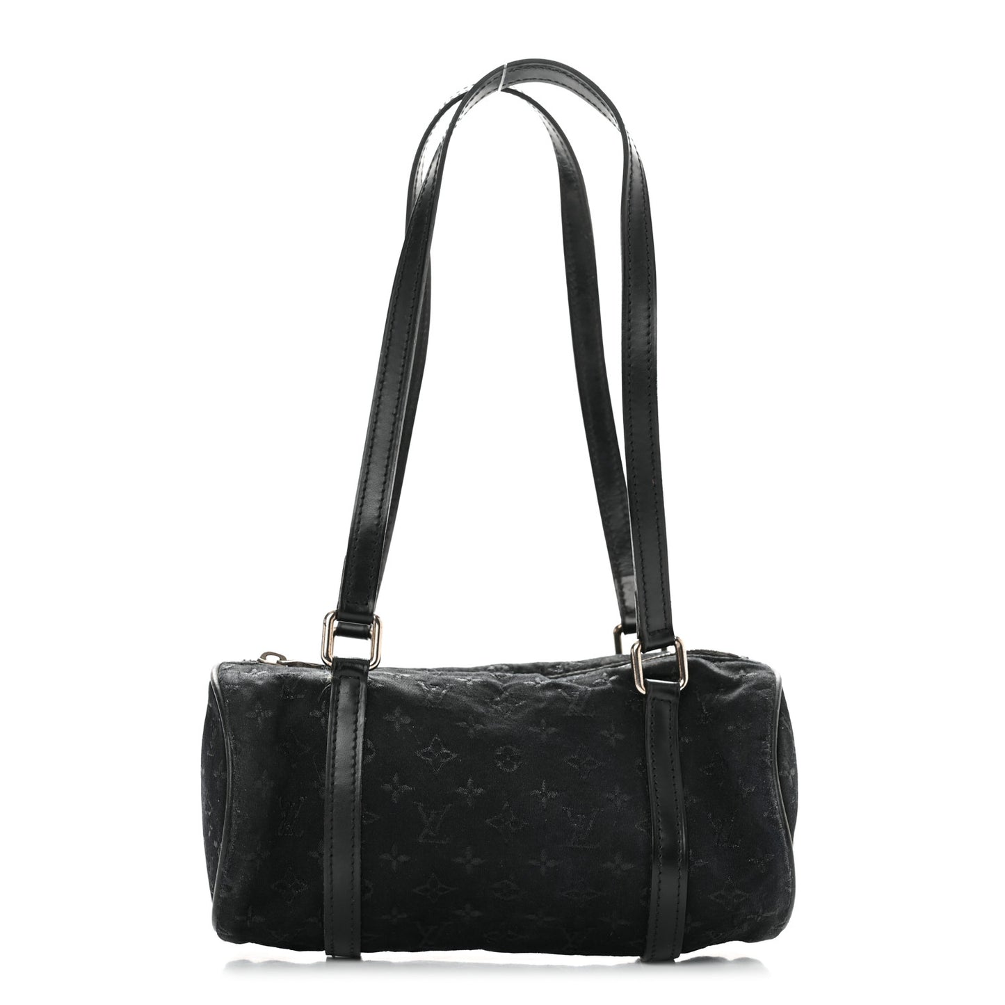 Satin Monogram Mini Papillon Black