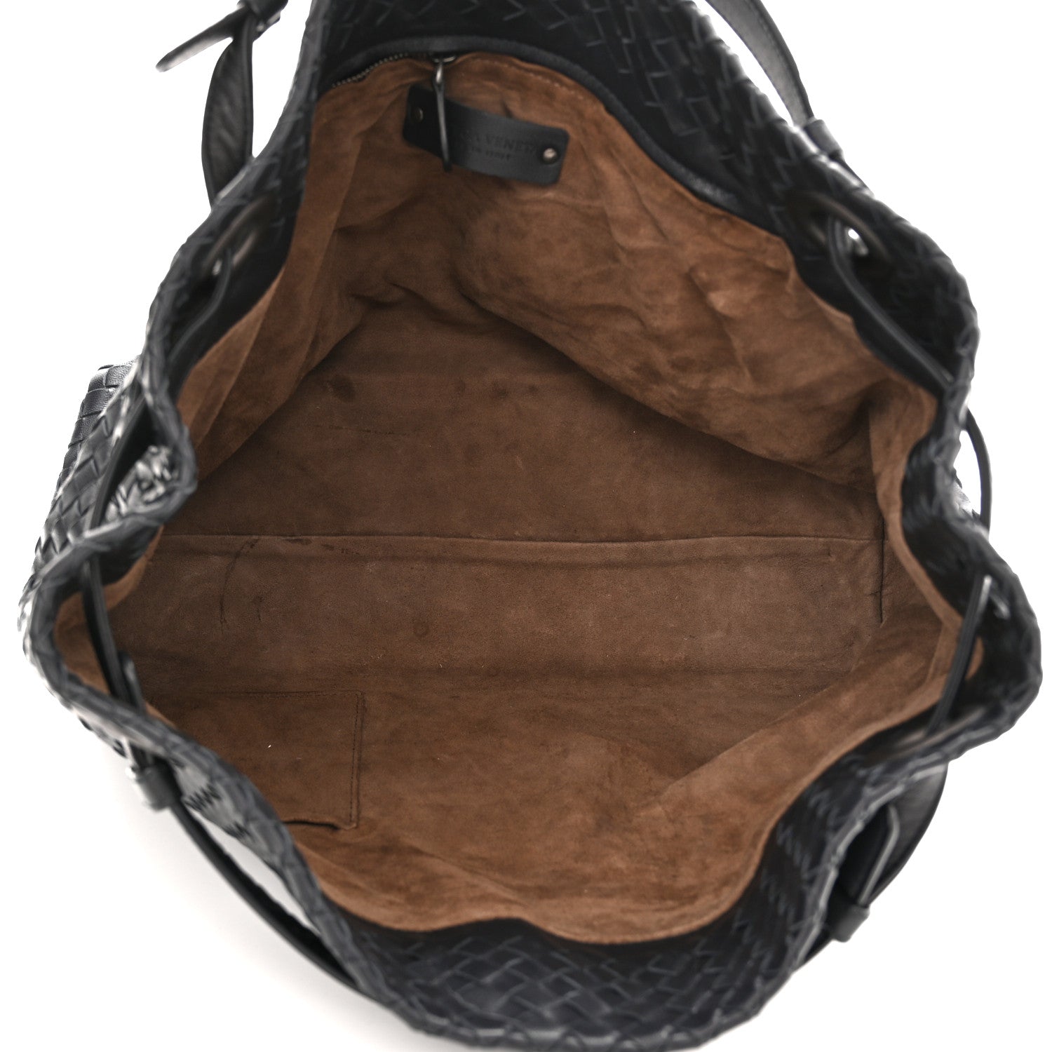 Bottega Veneta Nappa Intrecciato Medium Garda Bag Tourmaline 6 of 12