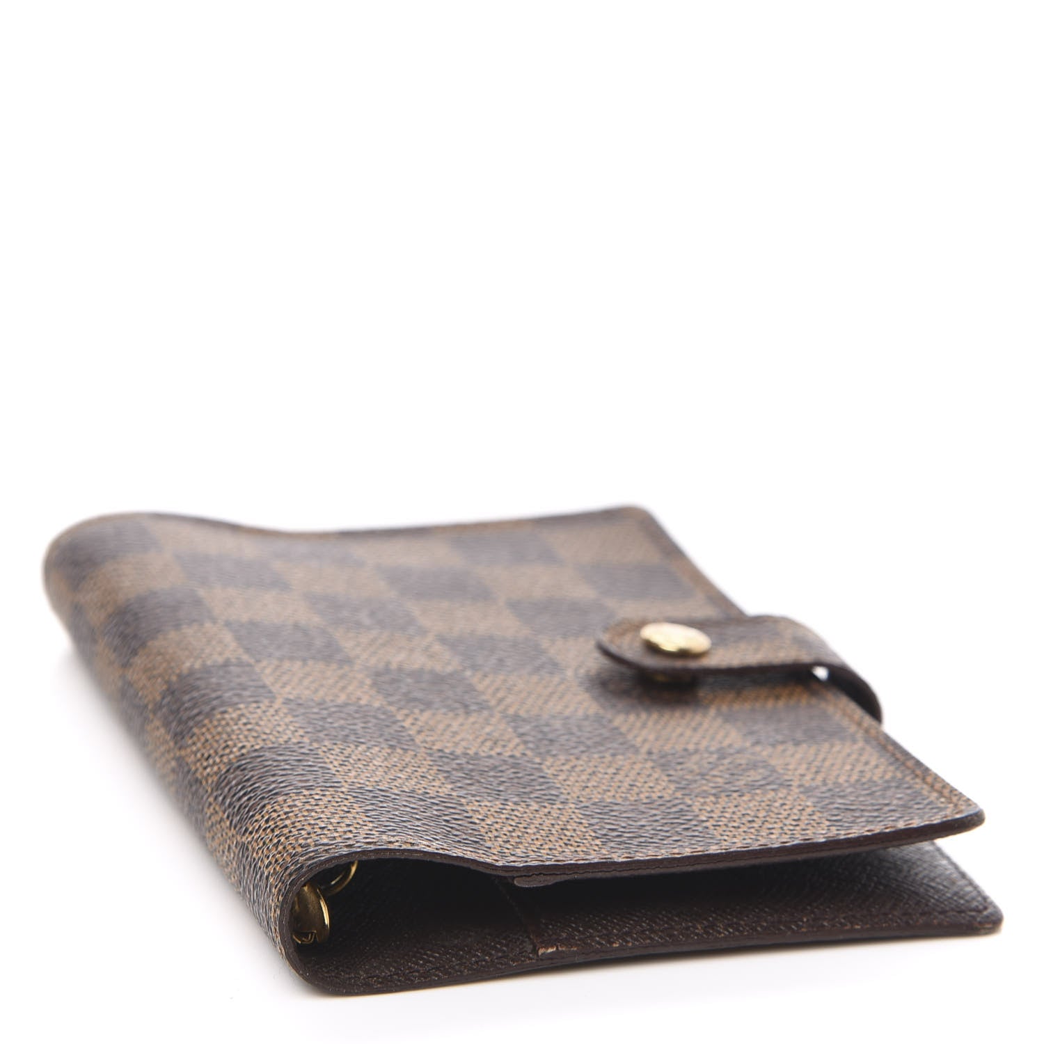 Louis Vuitton Damier Ebene Small Ring Agenda Cover 4 of 10