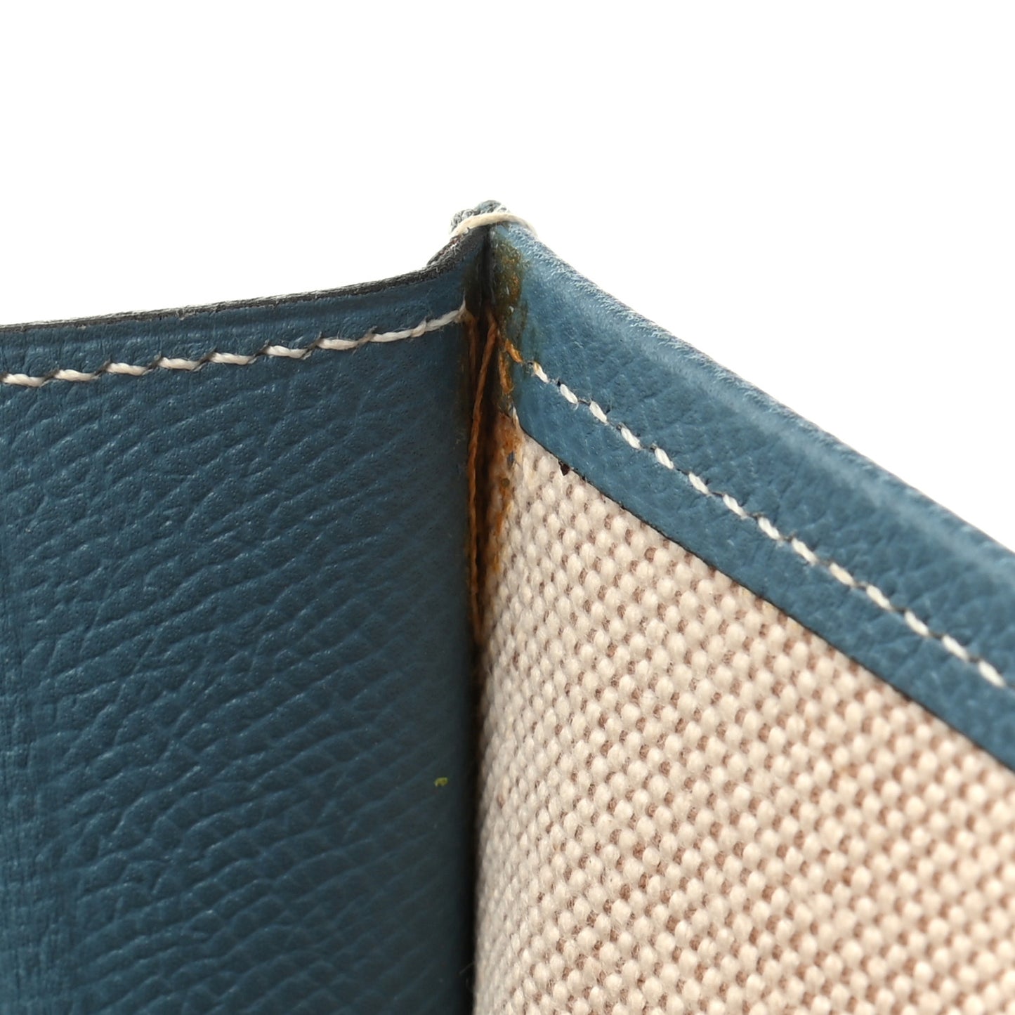 Epsom Jige PM Clutch Blue Jean