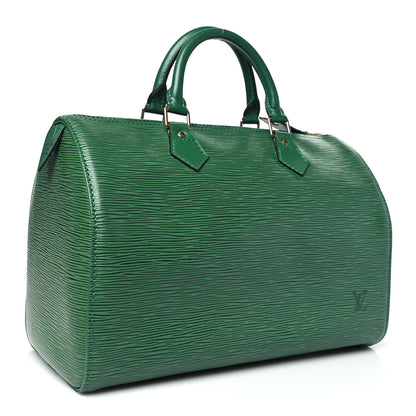 Louis Vuitton Epi Speedy 30 Borneo 3 of 11