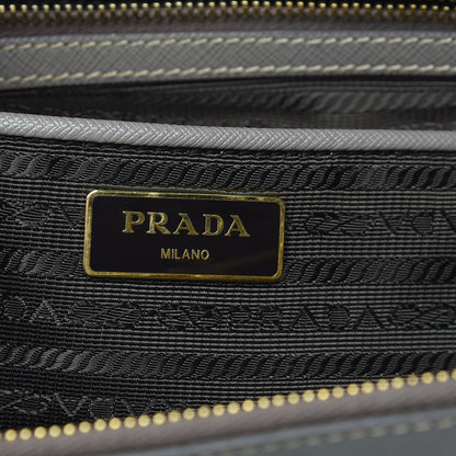 Prada Saffiano Large Galleria Double Zip Tote Argilla 6 of 13