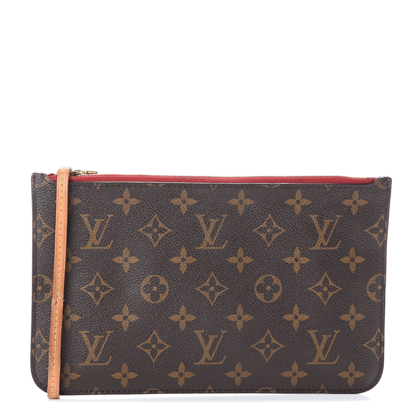 Monogram Neverfull MM GM Pochette Cherry