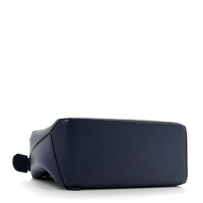 Loewe Calfskin Small Puzzle Bag Marine 4 of 16