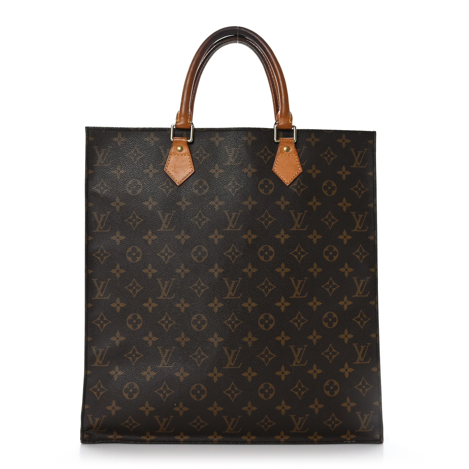 Louis Vuitton Monogram Sac Plat 1 of 9
