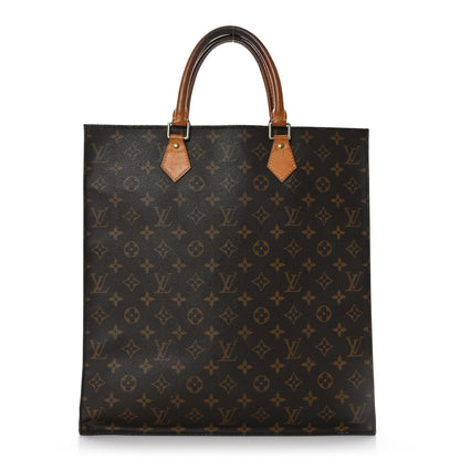 Louis Vuitton Monogram Sac Plat 1 of 9