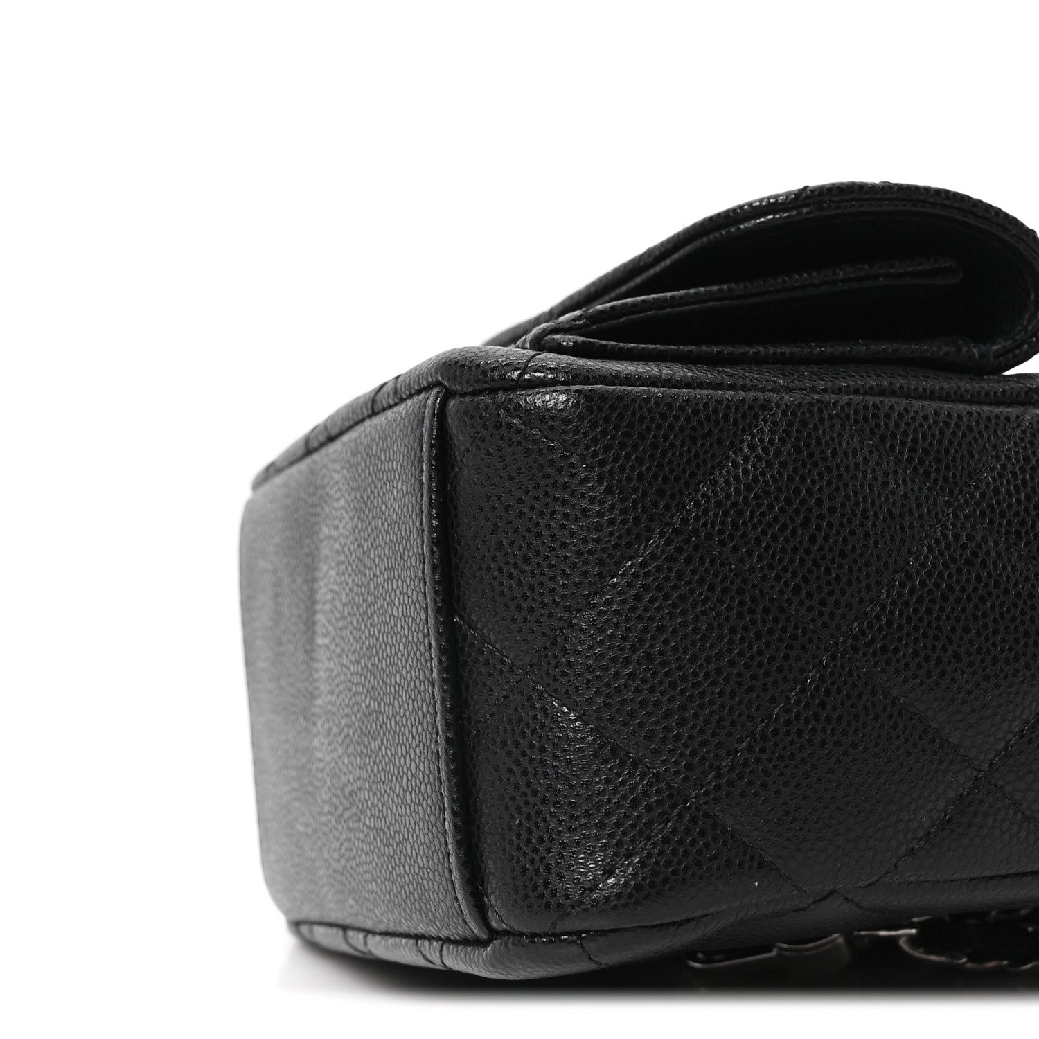 Chanel Caviar Quilted CC Mini Classic Backpack Black 1785996
