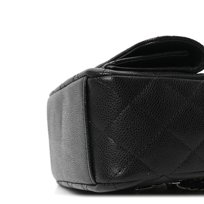 Chanel Caviar Quilted CC Mini Classic Backpack Black 10 of 11