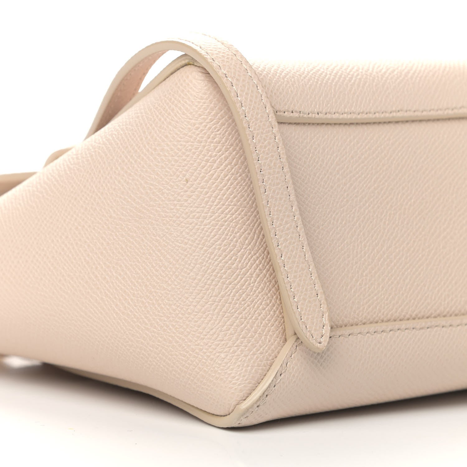 Celine Grained Calfskin Nano Belt Bag Powder 4 of 9