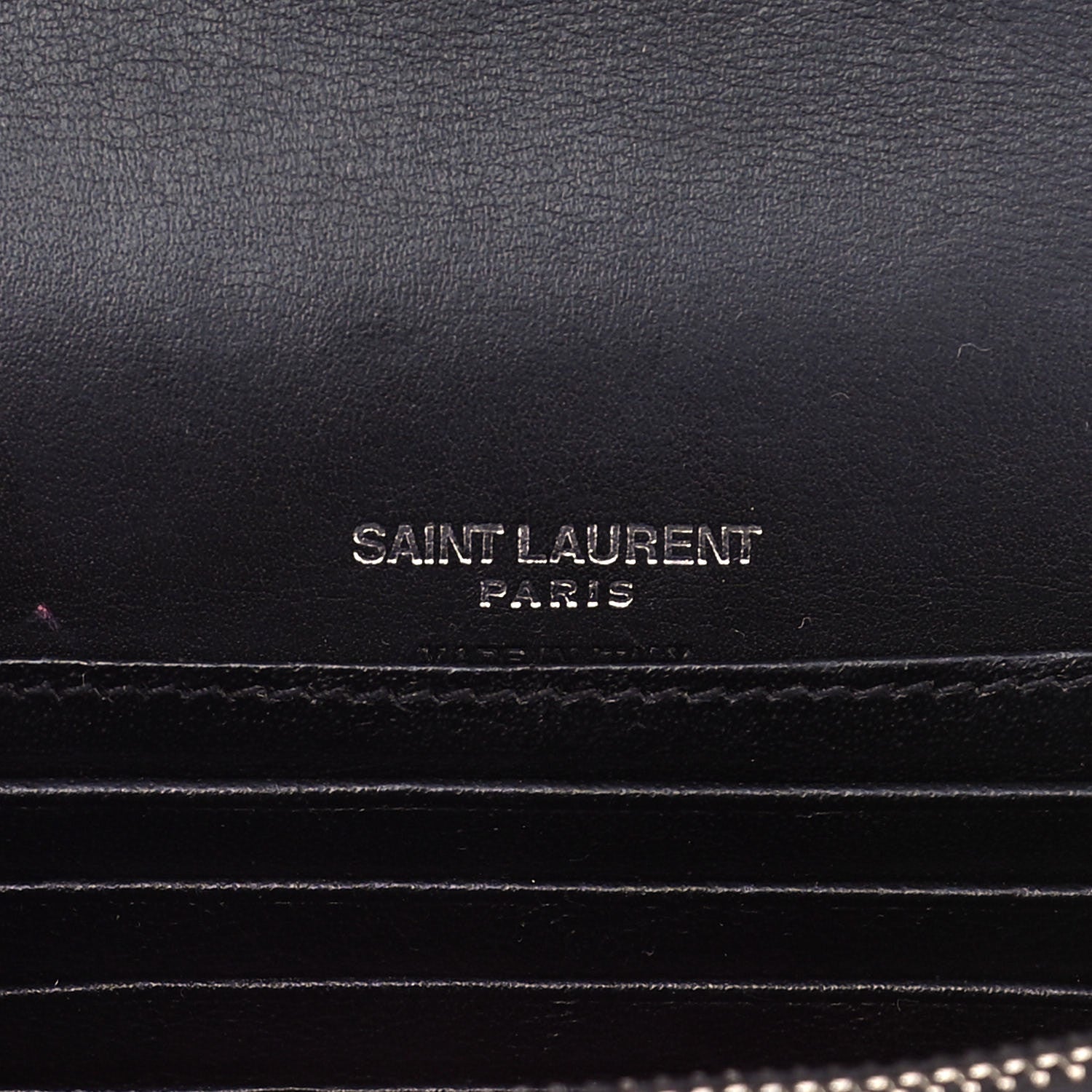 Saint Laurent Grain De Poudre Monogram Kate Belt Bag Neon Pink 6 of 12