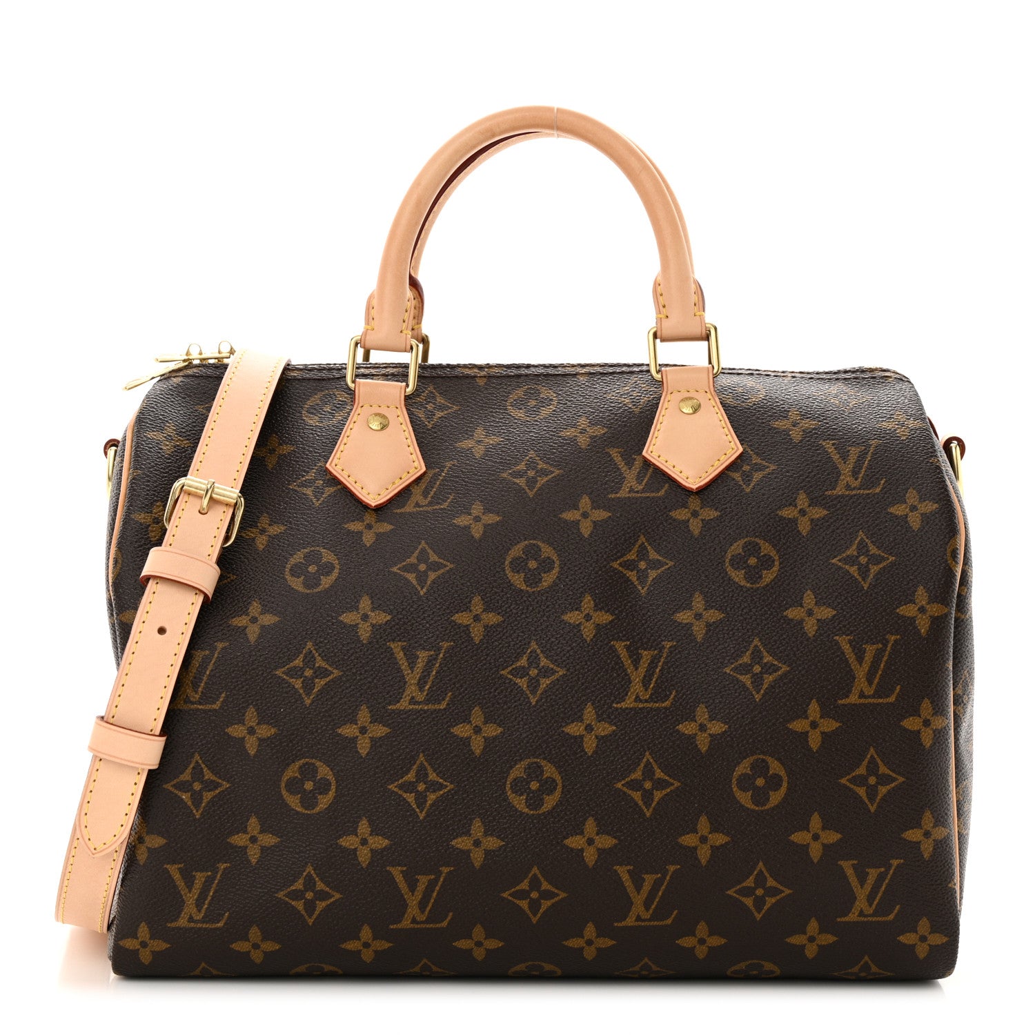 Louis Vuitton Monogram Speedy Bandouliere 30 1 of 11