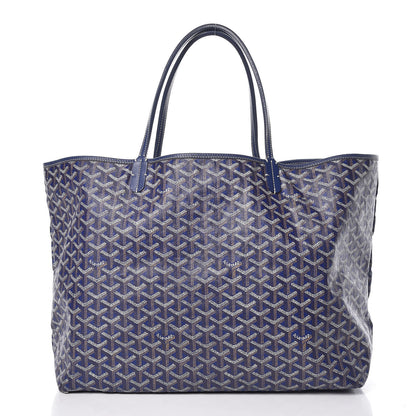 Goyard Goyardine Saint Louis GM Navy 3 of 20