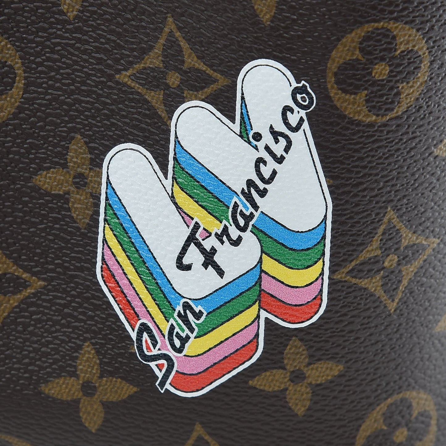 Monogram My LV World Tour Neonoe Black