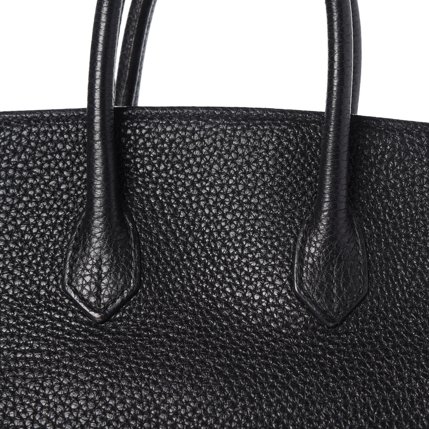 Hermes Togo Birkin 25 Black 31 of 36