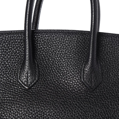 Hermes Togo Birkin 25 Black 31 of 36