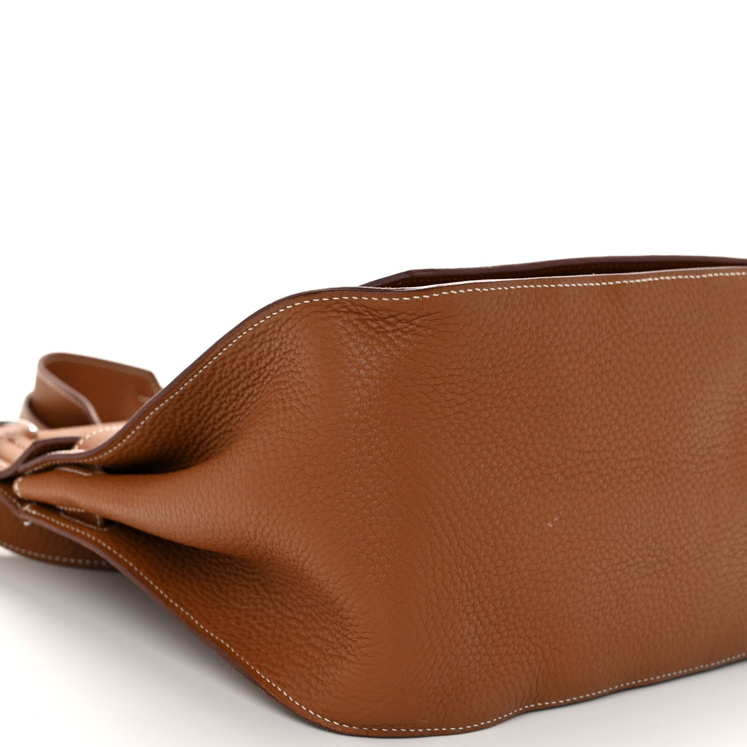 Hermes Taurillon Clemence Jypsiere 34 Gold 9 of 13