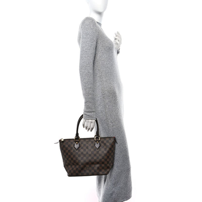 Louis Vuitton Damier Ebene Saleya PM 2 of 8