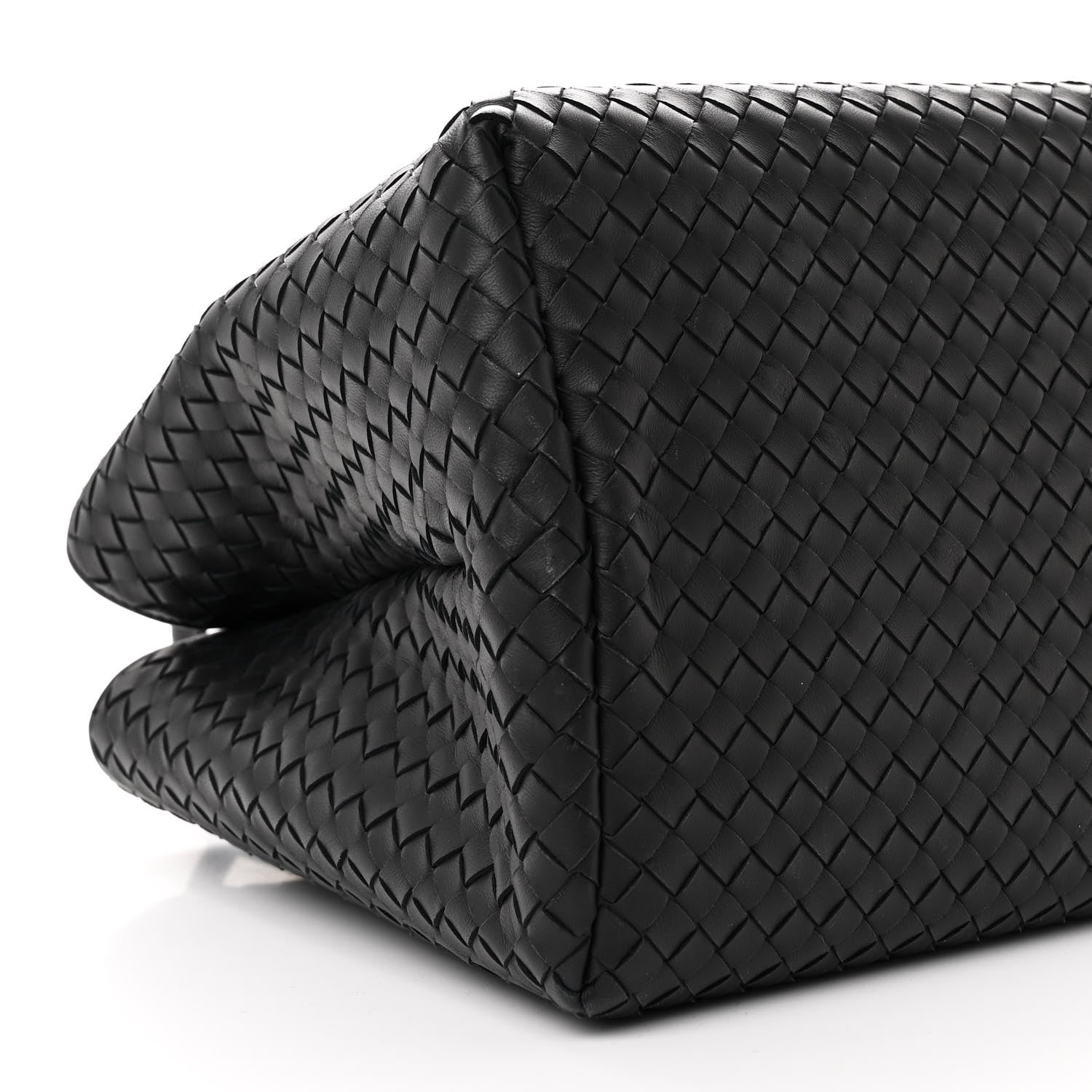 Bottega Veneta Nappa Intrecciato Milano Tote Black 10 of 12