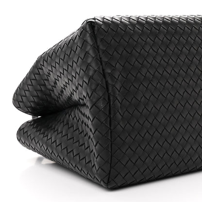 Bottega Veneta Nappa Intrecciato Milano Tote Black 10 of 12