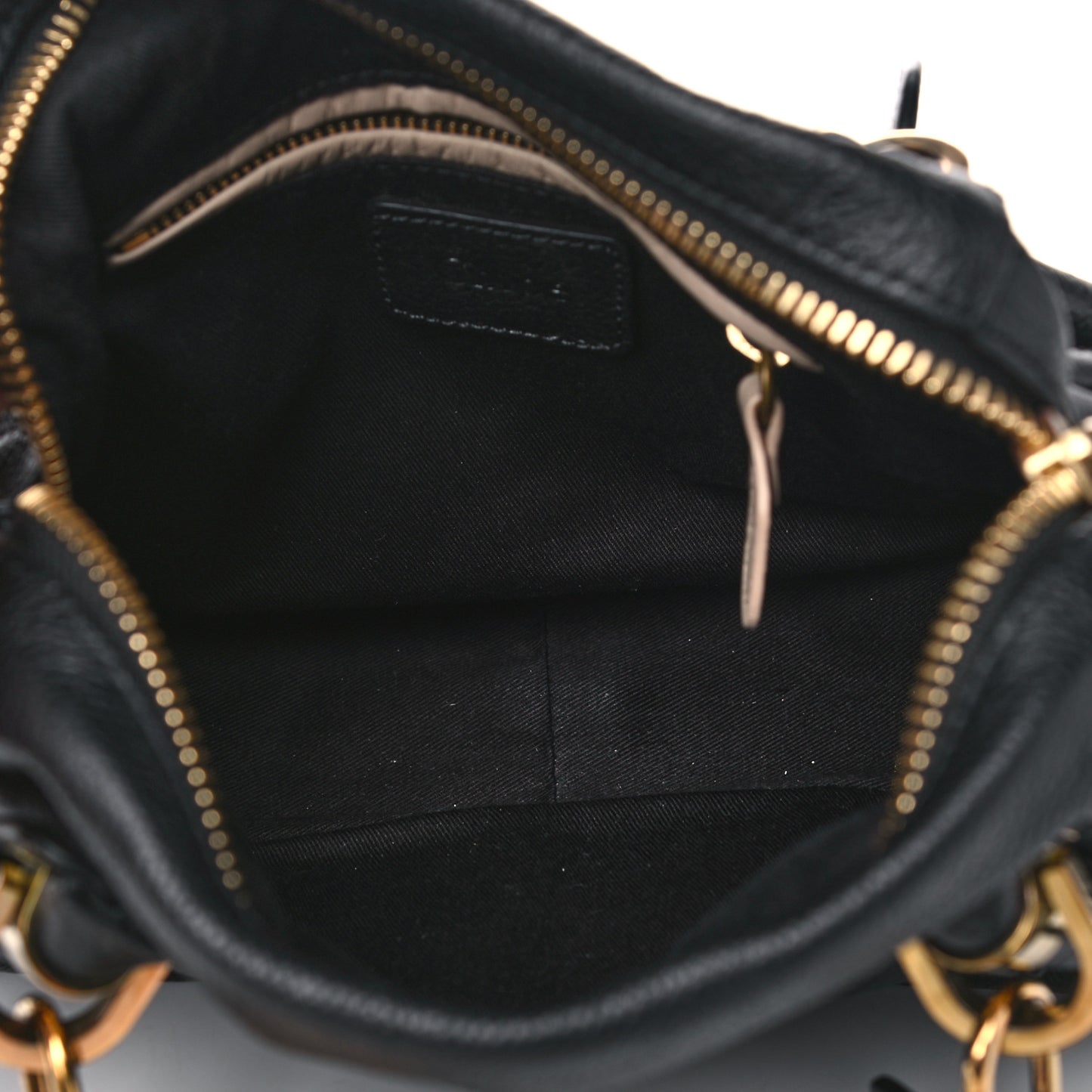 Calfskin Small Paraty Black