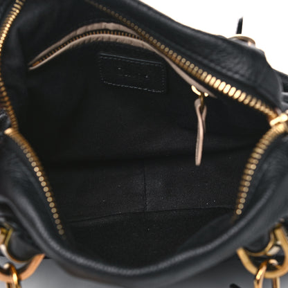 Chloe Calfskin Small Paraty Black 7 of 14