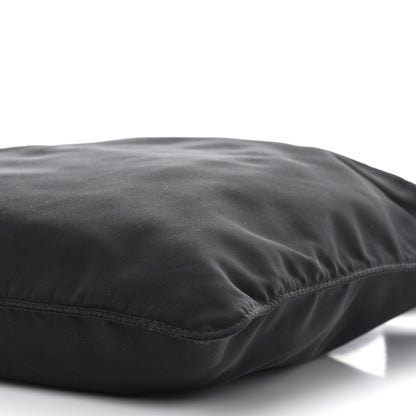 Prada Nylon Vela Flat Messenger Bag Black 11 of 11
