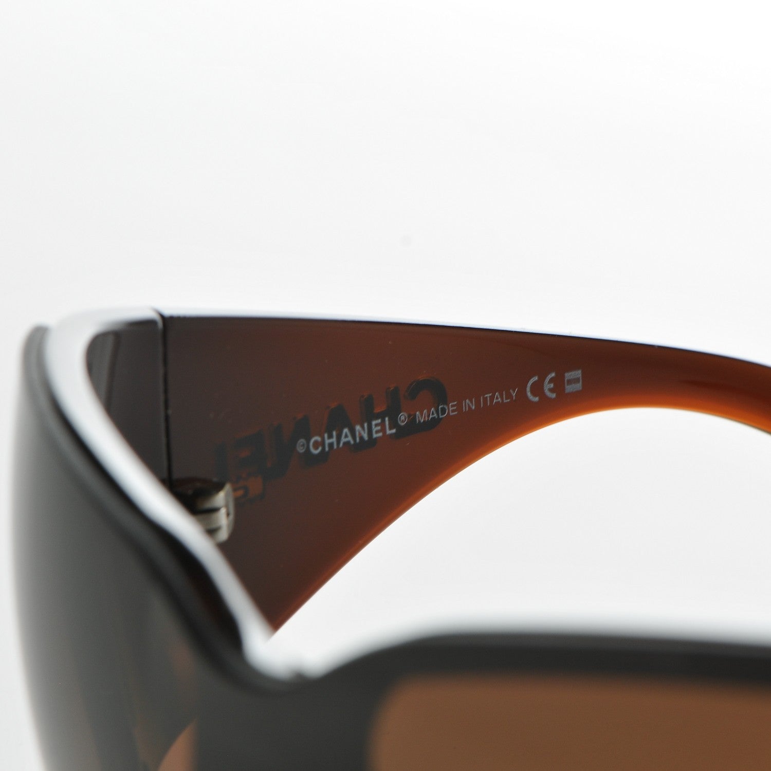 Chanel Logo Sunglasses 6012 Brown 5 of 8
