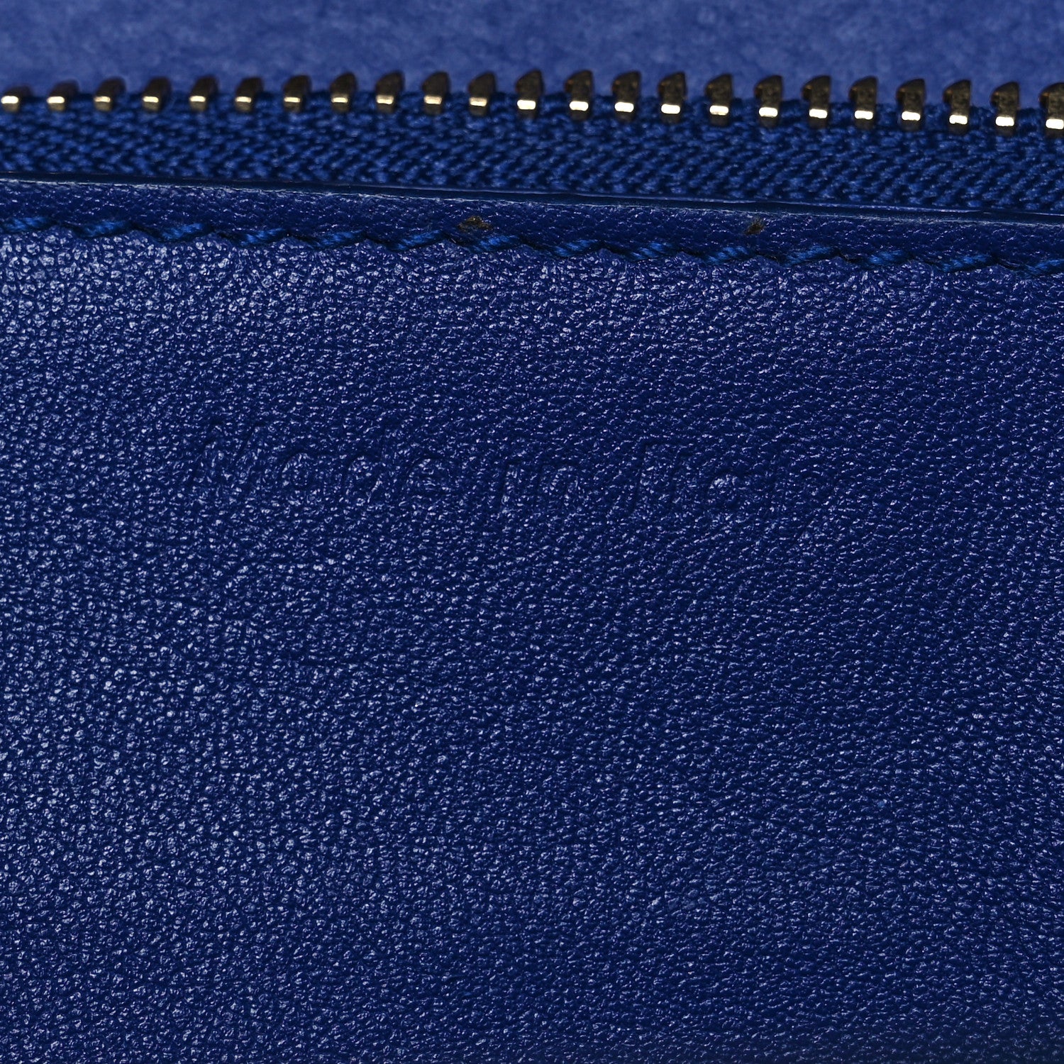 Celine Box Calfskin Medium Classic Box Flap Bag Indigo 9 of 14