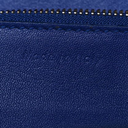 Celine Box Calfskin Medium Classic Box Flap Bag Indigo 9 of 14