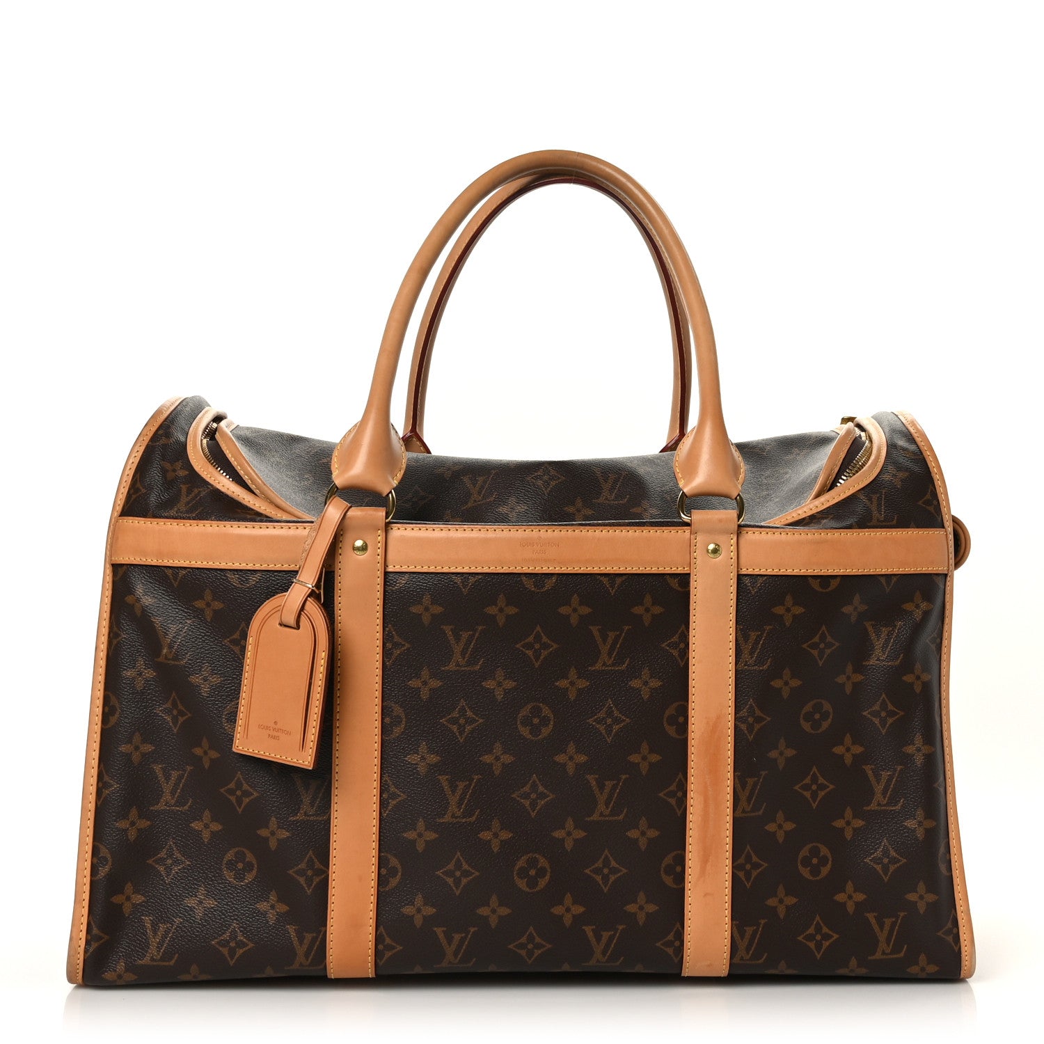 Louis Vuitton Monogram Sac Chien 50 Pet Carrier 1 of 11