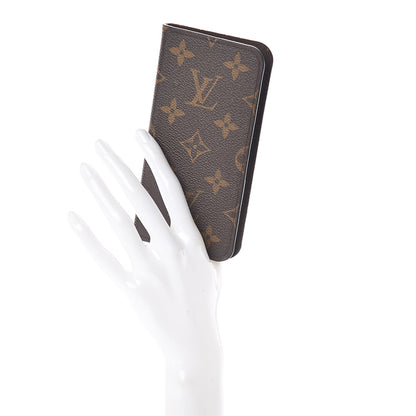 Louis Vuitton Monogram iPhone X Folio Case 2 of 6