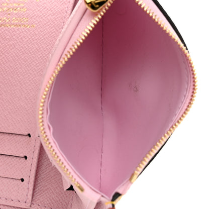 Louis Vuitton LV X TM Monogram Cherry Blossom Victorine Wallet Sakura Brown 7 of 8