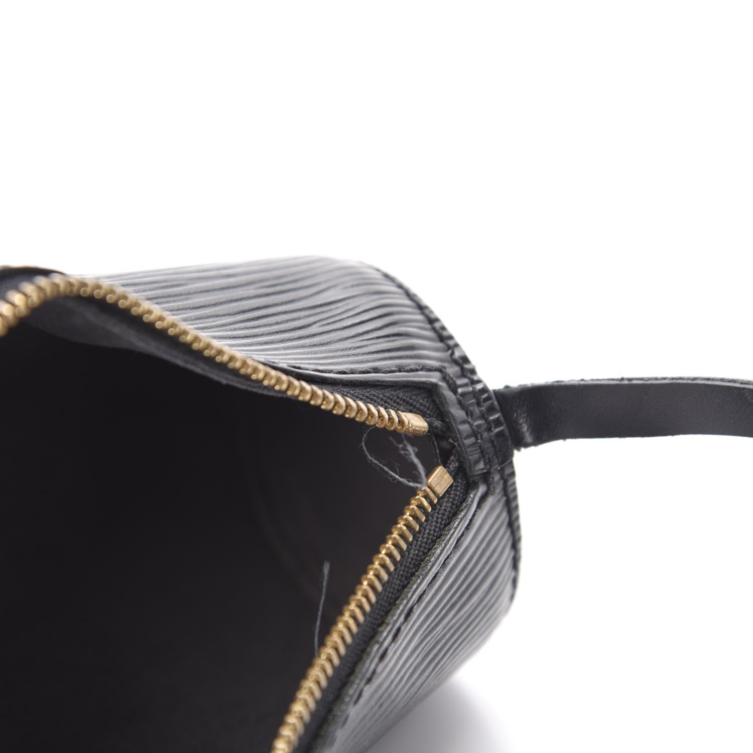 Louis Vuitton Epi Soufflot Pochette Black 6 of 7