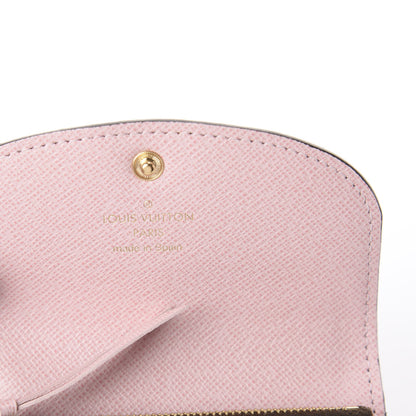 Louis Vuitton Monogram Rosalie Coin Purse Rose Ballerine 5 of 5