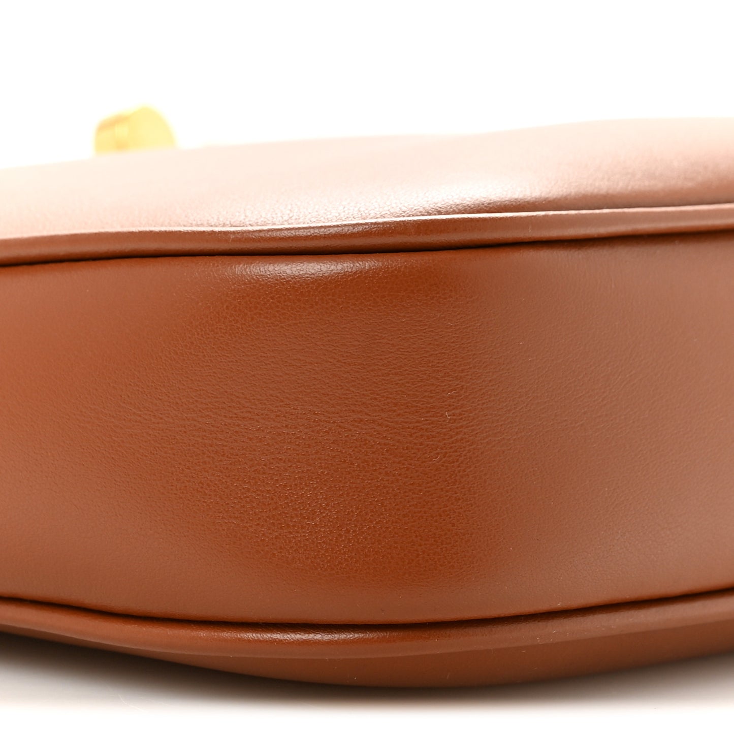 Smooth Calfskin Small Camille 16 Soft Bag Tan