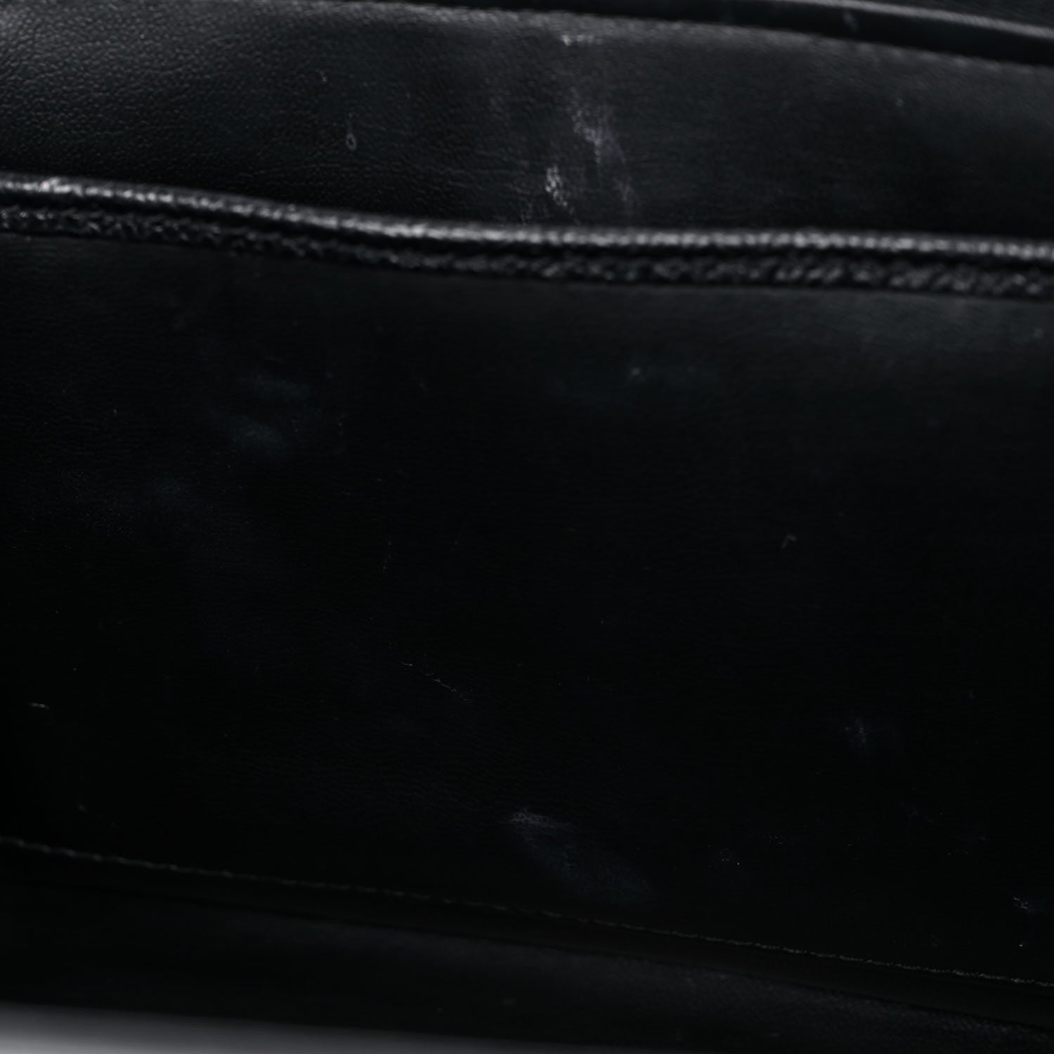 Chanel Caviar CC Vanity Train Case Black 14 of 27