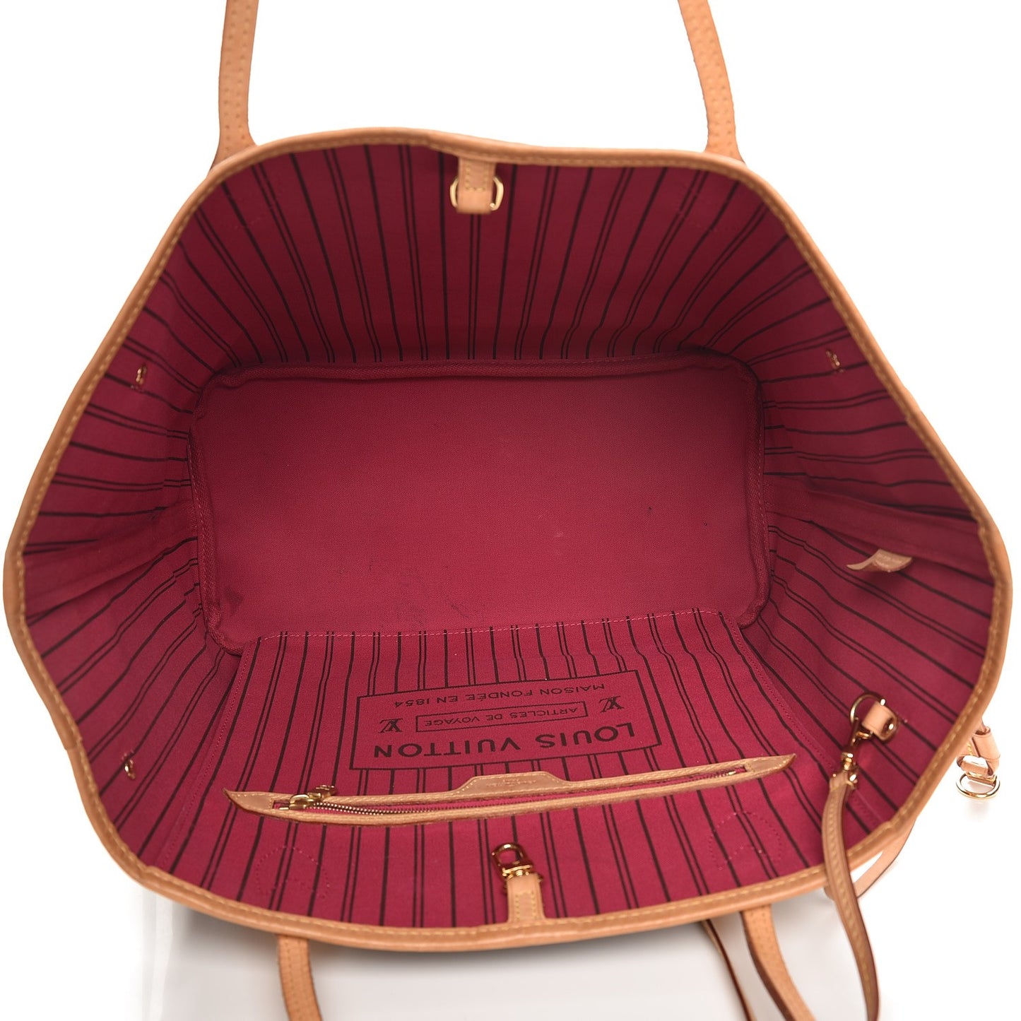 Monogram Neo Neverfull MM Pivoine