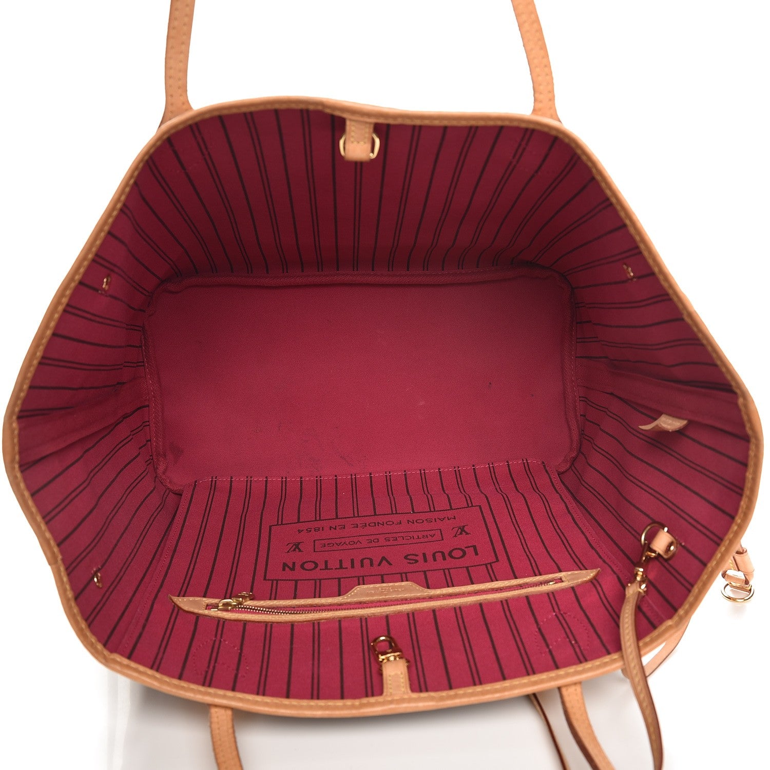 Louis Vuitton Monogram Neo Neverfull MM Pivoine 6 of 15