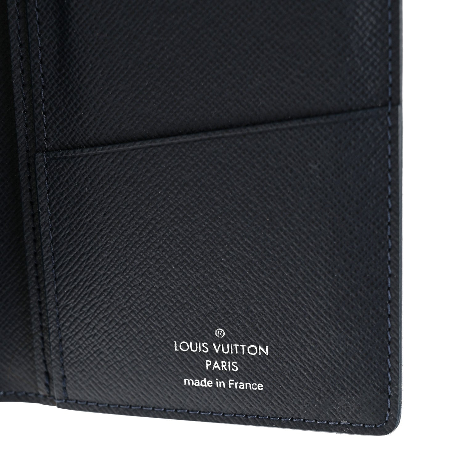 Louis Vuitton Taiga Brazza Wallet Ocean 6 of 6