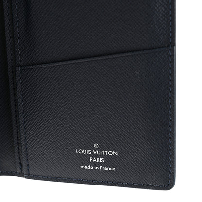 Louis Vuitton Taiga Brazza Wallet Ocean 6 of 6