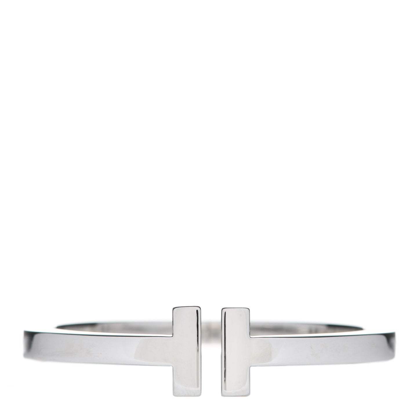 Sterling Silver T Square Bracelet