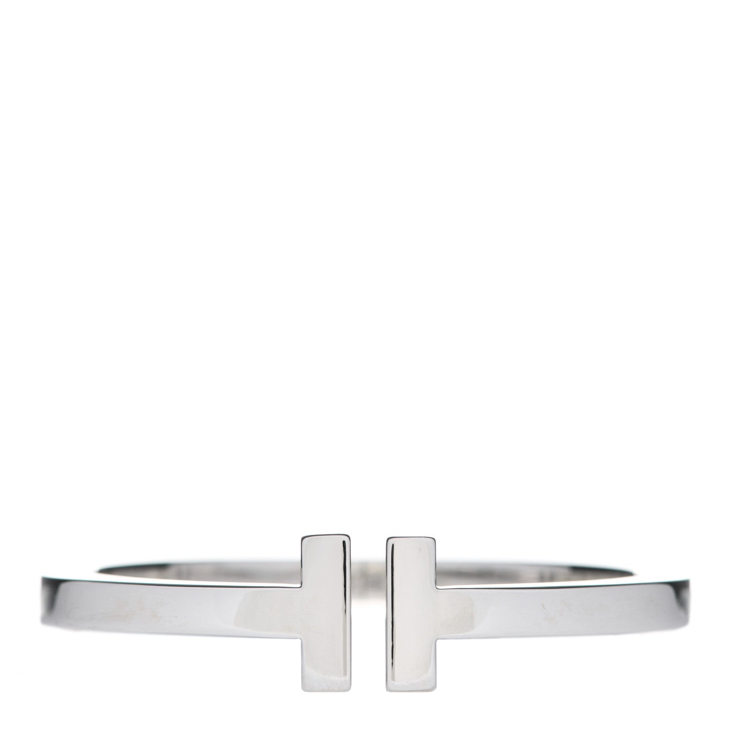 Tiffany Sterling Silver T Square Bracelet 1 of 4