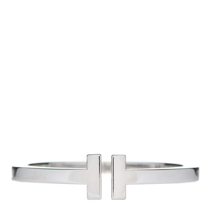 Tiffany Sterling Silver T Square Bracelet 1 of 4