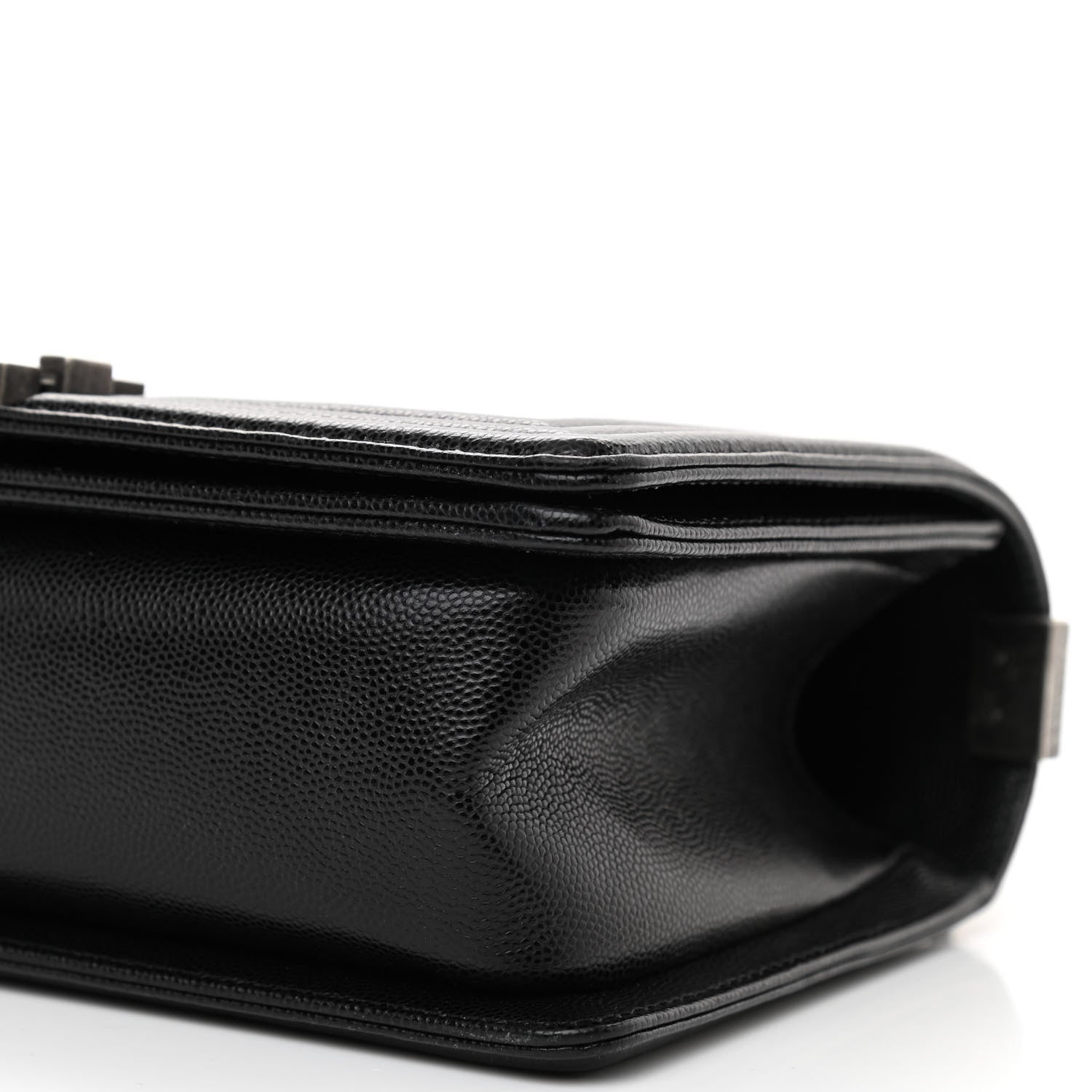Chanel Caviar Quilted Medium Boy Flap Black 10 of 10