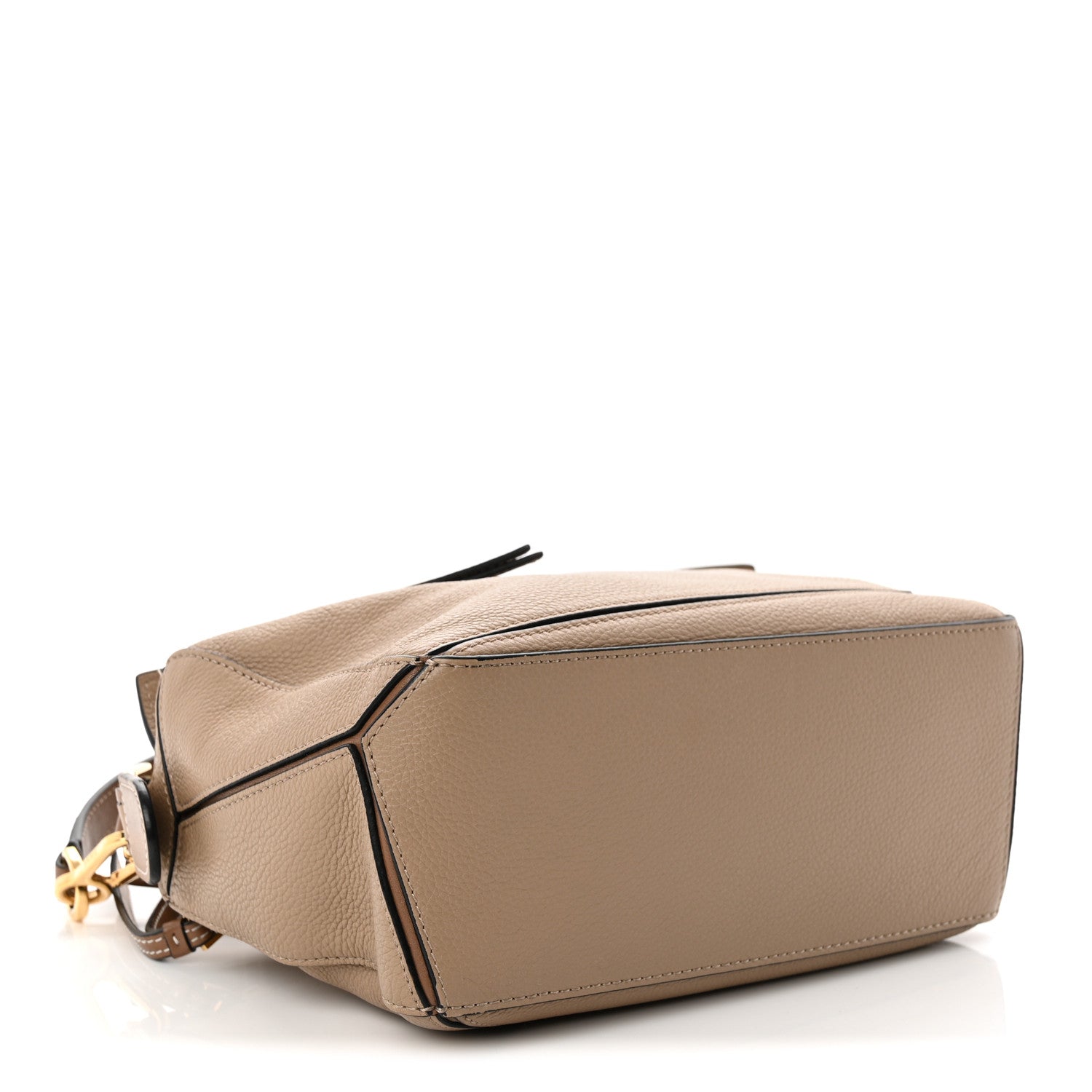 バッグ loo Loewe Grained Calfskin Small Puzzle Bag Sand Mink 1886688