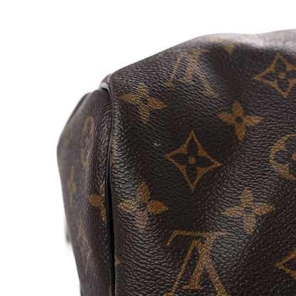 Louis Vuitton Monogram Macassar Keepall Bandouliere 45 20 of 22