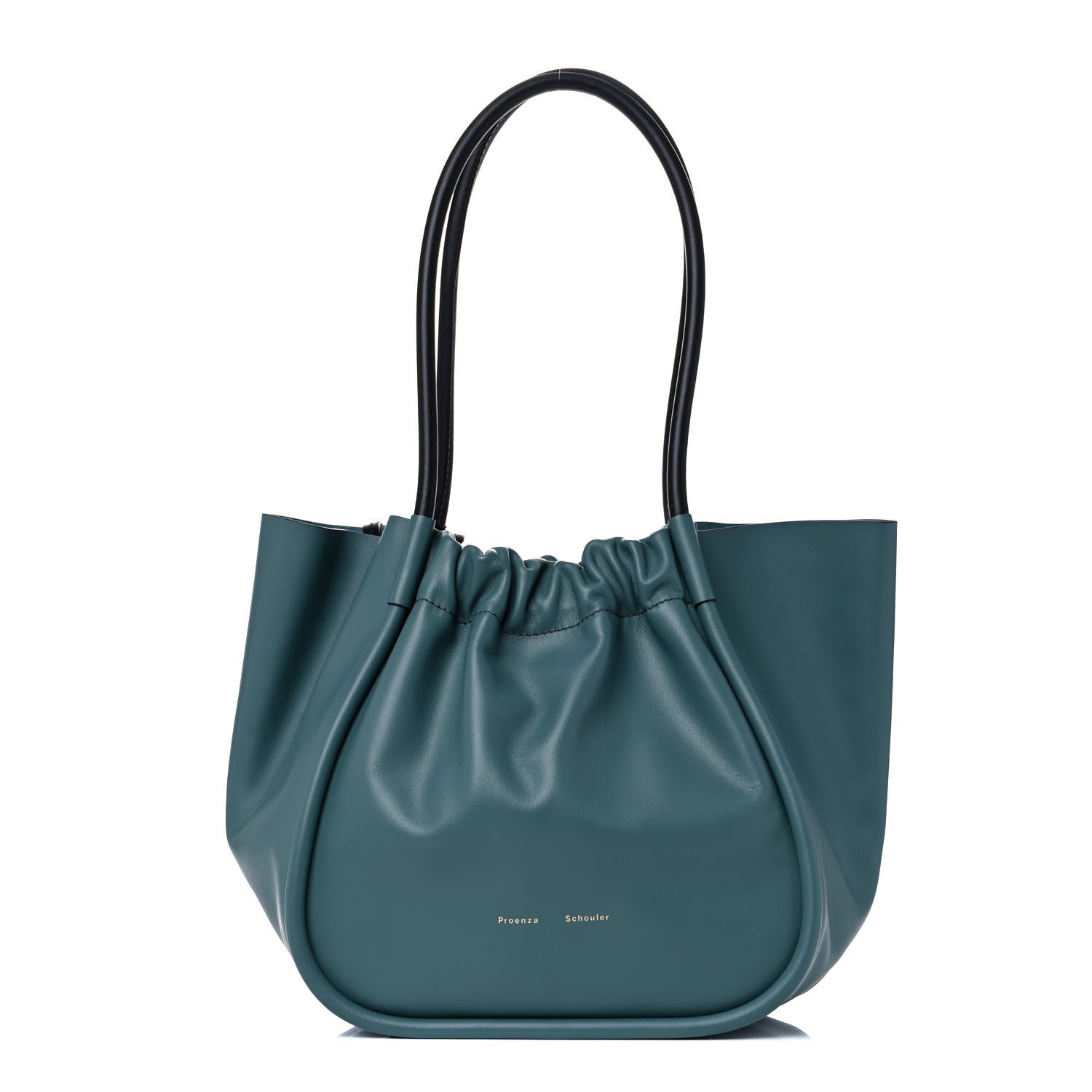 Proenza Schouler Calfskin Ruched Tote Orion 2 of 9