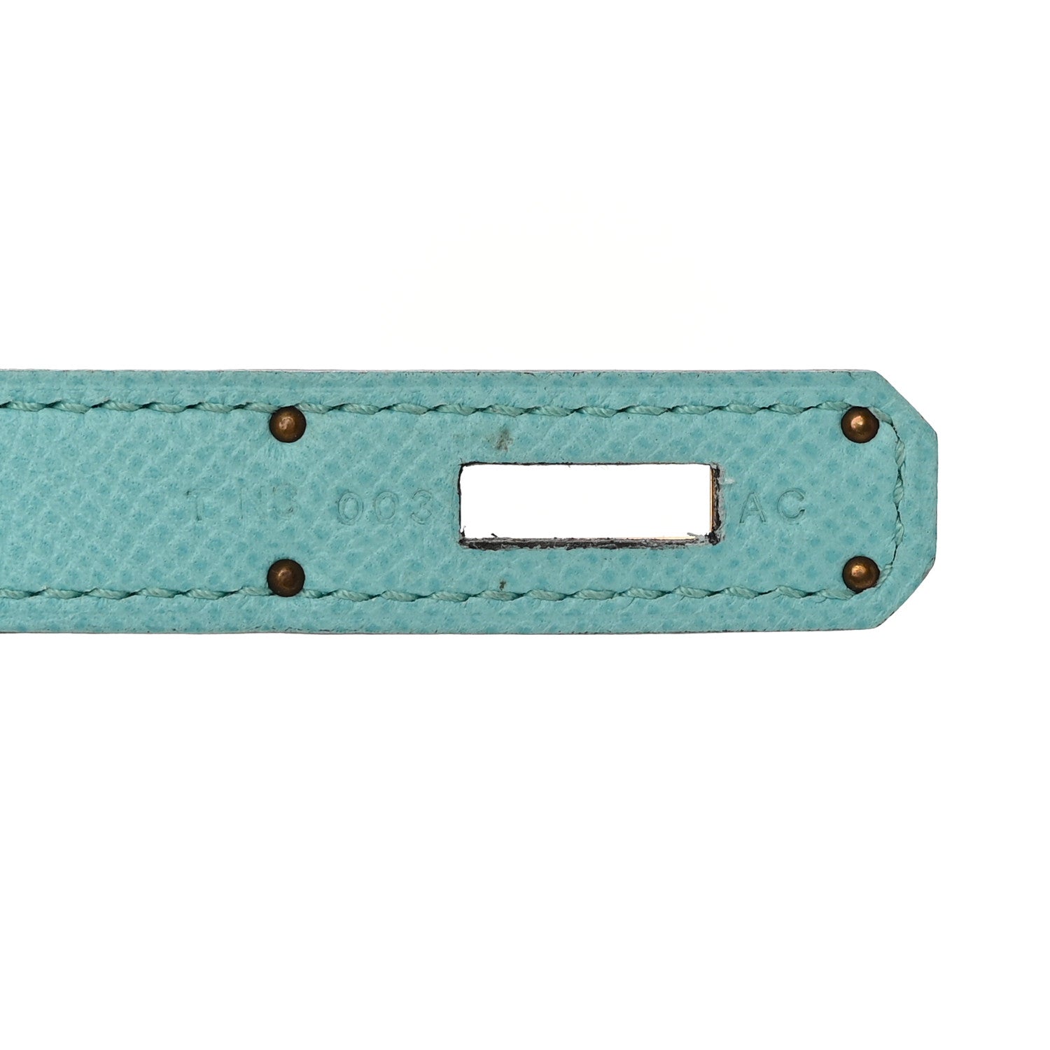 Hermes Epsom Kelly Sellier 28 Bleu Atoll 7 of 14