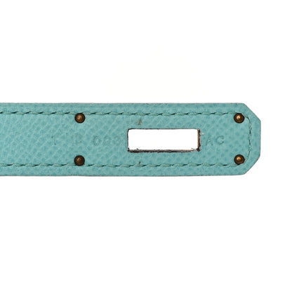 Hermes Epsom Kelly Sellier 28 Bleu Atoll 7 of 14